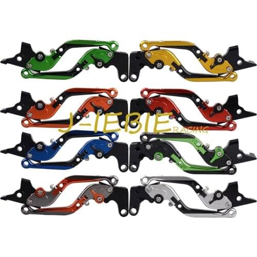 For Suzuki GSXR1000 2001-2004 GSXR600 1997-2003 GSXR750 1996-2003 Folding Extendable CNC Adjustable Brake Clutch Levers
