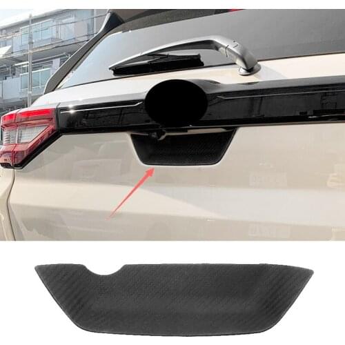 For Toyota Raize 2020 2021 Rear Trunk Tail Gate Door Handle Bowl Cover Trim Car Styling