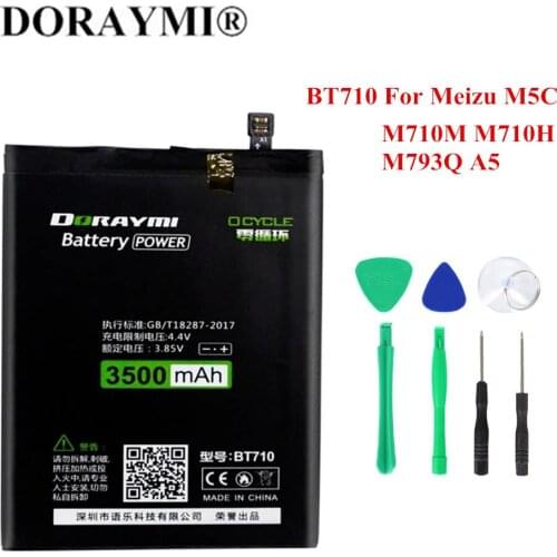 Doraymi Meizu M5c Phone Batteries