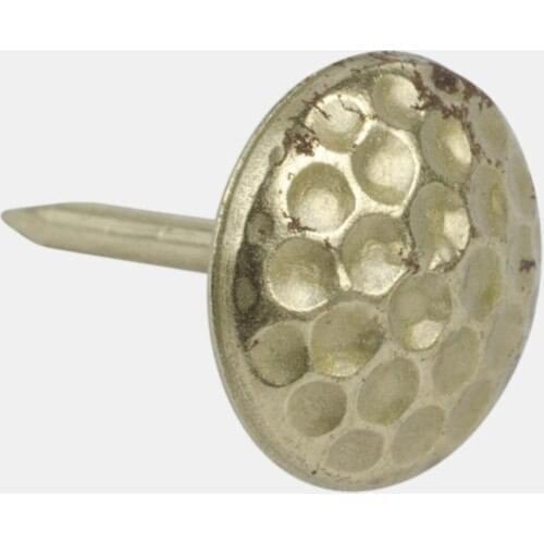 Solder World Febko Nails-Gold Honeycomb Nails/Fastener 11 mm 1000 Pcs