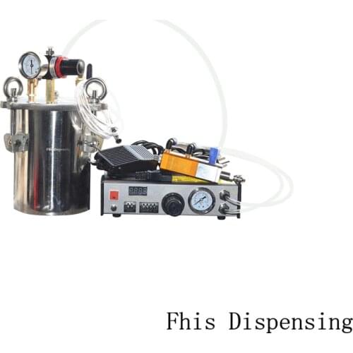 Quantitative Time and Amount to Out Glue for Silicone Epoxy Oil Automatic Dispenser Suction Valve
