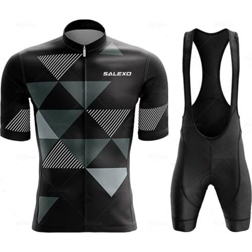 New Cycling Jersey 2022 Triathlon Team Summer Spain Mens Cycling Clothing MTB Cycling Bib Shorts Bike Jersey Set Ropa Ciclismo