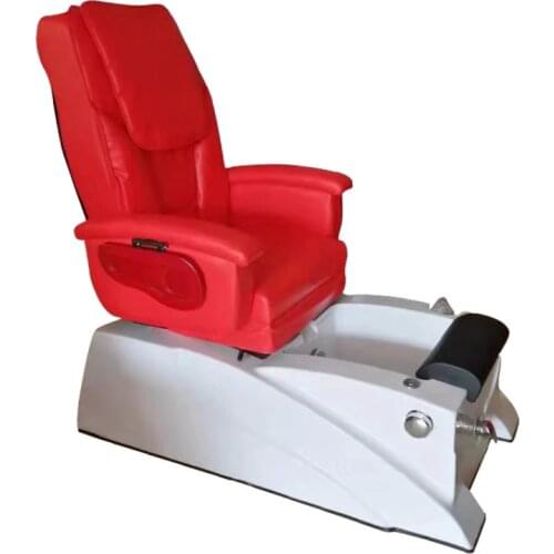 Glass Basin Foot Bath Manicure Sofa Surfing Water Pump Manicure Massage Electric Reclining Multifunctional Pedicure Chair