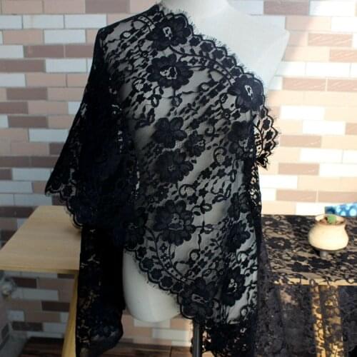LASUI NEW 42 cm wide, Exquisite small bones, flower mesh, eyelashes, lace trim clothing stitching accessories, DIYX0723