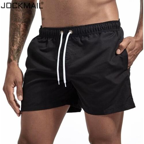 Summer Mens Beach Shorts Swimming Board Short Gailang Swimwear Matching Wear Surfing Pants Swimsuits Sunga Masculina Home Shorts