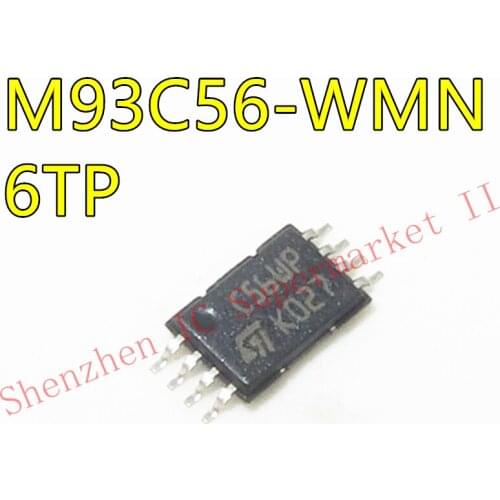 M93C56-WMN6TP 93C56WP SOP-8