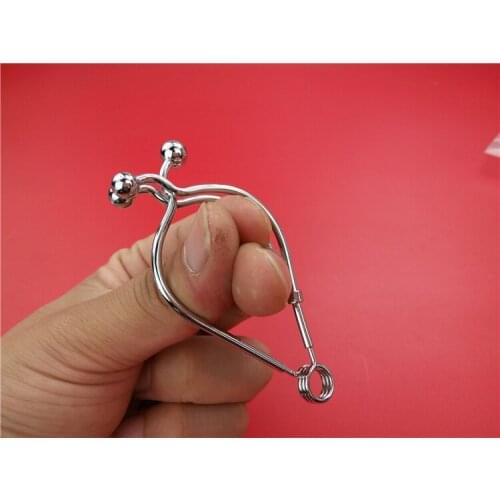 Stainless steel Medical Male Penis Clamp Urological Instrument Medical Purposes Urology Incontinence Sex Dummy