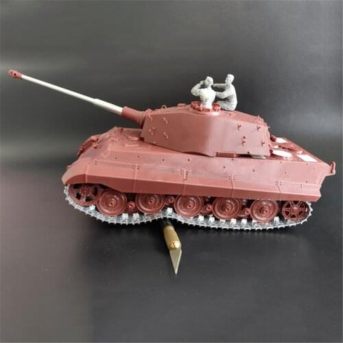 1/35 Metal Track Links with Metal Pin for King Tiger Jagdtiger Tank Model DIY Parts Accessories