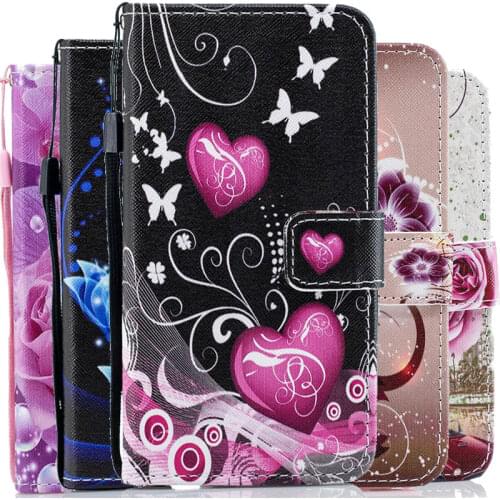 Fashion Flip Cover Case For Huawei Honor 9A 9S 10i 8S 20 7A 7C Pro 8A 8X 8S 9 10 Lite Y5 Y6 Y7 2019 P30 P40 Lite E Y5P Y6P Case