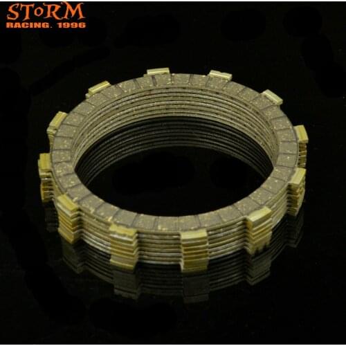 Motorcycle Clutch Friction Plates Set For YAMAHA WR250Z YZ250 WR450F YFZ450 YFZ450R YFZ450X XV700 XV750 XV920 XV1000 XVS1100