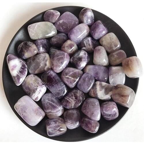 100g Natural Dream Amethyst Gravel Raw Mineral Stone Wiccan Supplies Healing Crystals Souvenirs And Gifts Fish Tank Decor