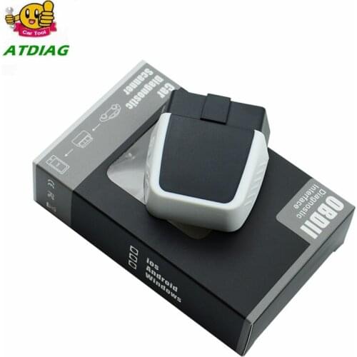 New ELM327 V2.2 with LED Light For IOS/Android/PC ELM 327 OBD2 Scanner Bluetooth 4.0 CAN OBD Auto Car Diagnostic Scanner