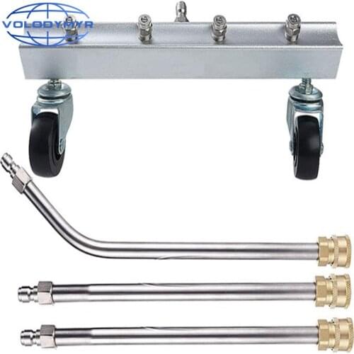 Car Chassis Cleaner High-Pressure Cleaning Machine Universal Wheel Convenient Cleaning Equipment Customization Car Wash