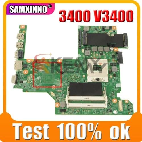 Original Laptop motherboard For DELL Vostro 3400 V3400 Mainboard CN-0KDVWC 0KDVWC 09297-1 HM57