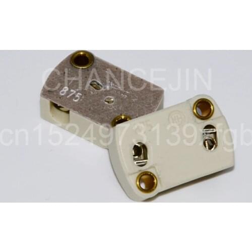 Original B&W 875 holder for leica DMLP polarized microscope lamp, suitable for G6.35 GY6.35 G5.3 GX6.35 bulbs