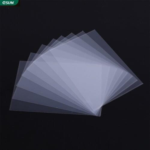 2pcs PHOTON SLA 3d printer Parts FEP Films 200x280mm Fep Sheets 0.15mm for ANYCUBIC Photon Resin UV Light 3D Printers