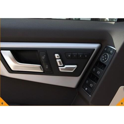 Fit for Benz gla / CLA / E class / GLK / ml / GL / A / B class interior modification seat adjustment button button button