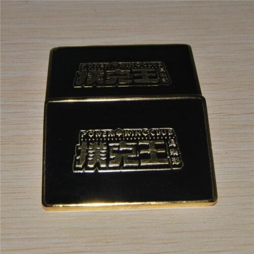 RAISE - PAY TO PLAY gold color Poker King club