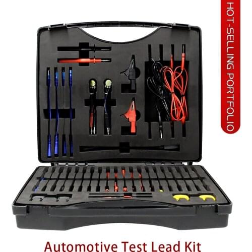 Full Set Profession Automotive lead test kit Power probe Circuit Tester Automotivo Car Diagnostic Auto Tool Cables Multifunction