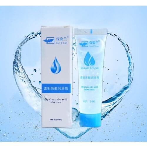 Sex Lubricant 20ml Silk Touch Water-based Sex Oil Vaginal Anal Gel Men Lube Adults Toys Sex Product