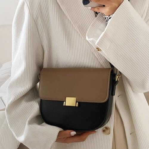 Casual Pu Leather Women Shoulder Bag High Quality Female Handbags Messenger Bags Fashion Ladies Small Crossbody Bags for Women