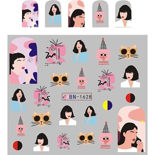 Rolabling Nail Art Stickers