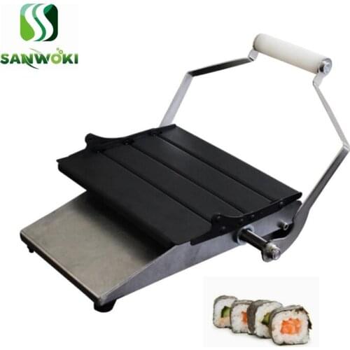 Manual sushi maker square sushi roller mold Bazooka Rice Meat Vegetables DIY Sushi Making Machine Seaweed Rice Roller Machine