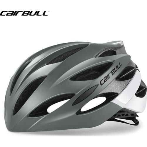 CAIRBULL Bicycle Helmet EPS Integrally-molded Breathable Cycling Helmet Aero Road Mountain Bike Helmet Protect Adjustable Helmet