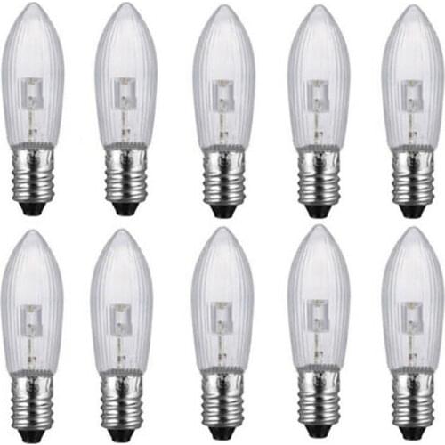 1pc LED Bulbs Replacement Candle Light Bulb for Light Chains Lampada Living Room Lamps Home Decor LED Bombilla 10 V-55 V