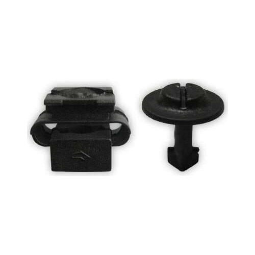 Starklips Set Retaining Sump Clip Bolt Nut Vw Audi 5'Li Package