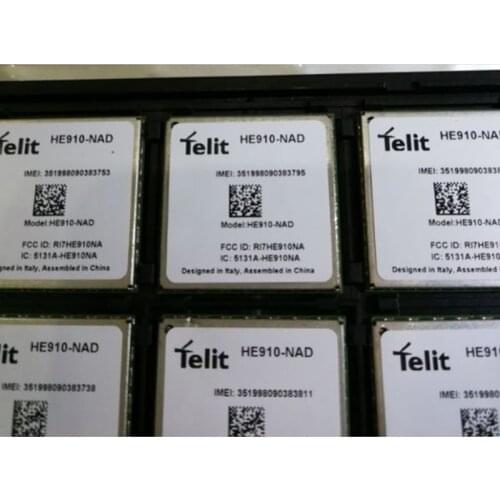 Telit HE910 Series multi-band UMTS HSPA+ module HE910-NAD for North America built-in GPS 800/850MHz AWS1700MHz 1900MHz
