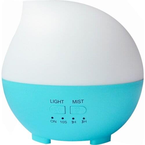 Capacity Humidifier for Whole Night Water Soluble Oil Aroma Diffuser Electric Ultrasonic Air Humidifier