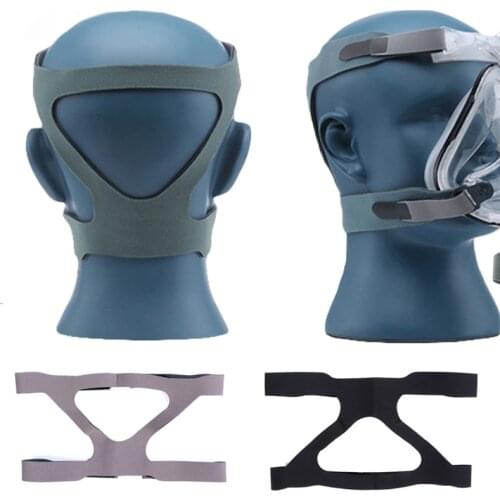 Universal Headgear Comfort Gel Full Mask Replacement Part CPAP Head band for Respironics Resmed Resmart Without Mask