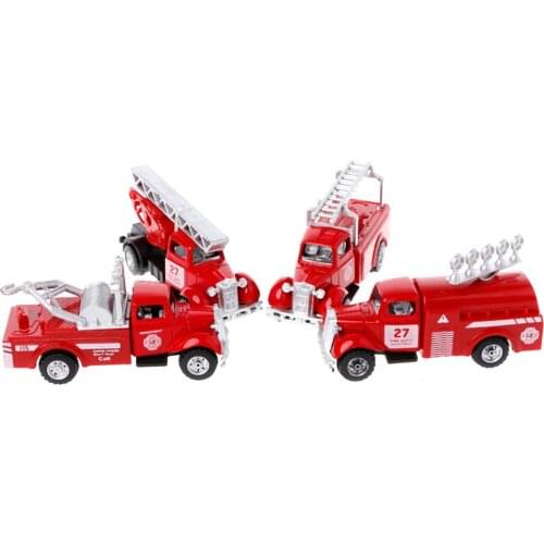 Operation Van Vintage Vehicles Model Kids Playing Car Toy Roleplay Action