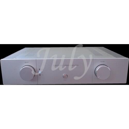 E200 Tront And Rear Grade Fever Power Amplifier, HIFI Dynamic Home Power Amplifier, 15Hz-110KHz(+0/-2dB), 130W*2 8R 170W*2 4R