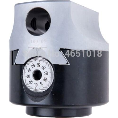High Precision F1 -12 50mm boring head, diameter 50mm, Graduation: 0.01mm