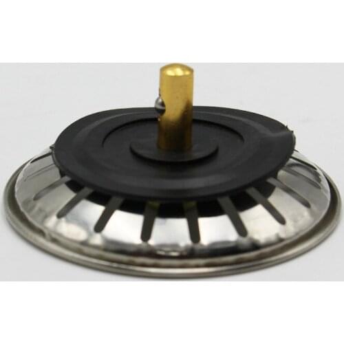 Kitchen Basin plug stainless steel sink cover dishbasin downer stopper sink accessories filter basket