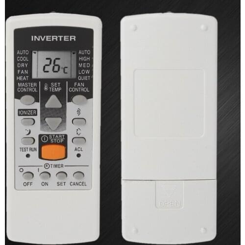 Replacement Air Conditioner Remote Control For Fujitsu AR-DJ5 AR-JE5 AR-JE4 E56B