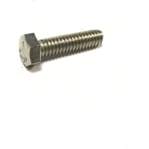 Bowling Spare Parts T809 849 145 Hex Head Cap Screw, 1/4-20 x 7/8" Use for AMF Bowling Machine (20pcs/bag)