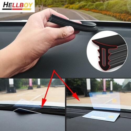1.6m Rubber Car Dashboard Noise Sound Proof Sealing Strips For AUDI Q3 Q5 Q7 A1 S1 A3 S3 RS3 A4 S4 RS4 A5 A6 A7 A8 Windshield