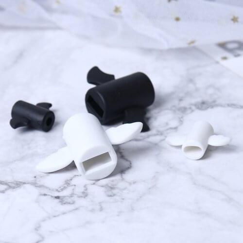 1Pair Lovely USB Charging Data Cable Earphone Line Cord Winder Protection Sleeve