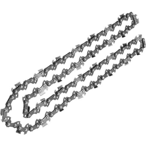 1Pc 18'' Chainsaws Semi Chisel Chains Sharp Saw Blade .050 Gauge 62DL Drive Links 3/8'' Pitch Wood Cutting for H-omelite,P-oulan