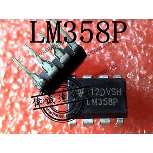 1Pieces new Original LM358P DIP8 In stock real picture