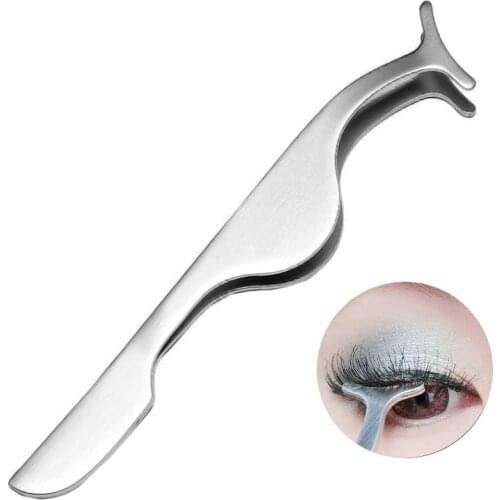 1pcs Eyelash Curler False Fake Eyelashes clip stainless steel Eye Lash eyelash curler Applicator Beauty Makeup Cosmetic Tool