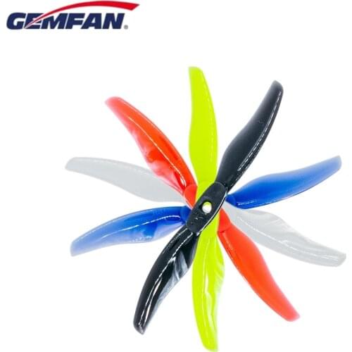 2/4/10/20 Pairs Gemfan Floppy Proppy 5135 5mm Hole 3.5 Inch PC 2-Blade Propellers for RC FPV Drone Multirotor Spare Parts