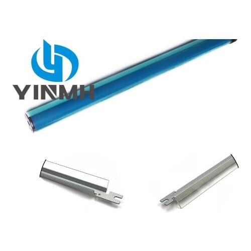 2Set C9600N Drum Cleaning Blade+Long Life OPC Drum For OKI C9600 C9650 C9800 C930 C910 C9650 C9800N C910N C930DN Wiper Blade