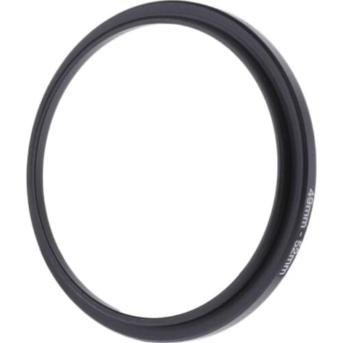 2021 New 49mm To 52mm Metal Step Up Rings Lens Adapter Filter Camera Tool Accessories New