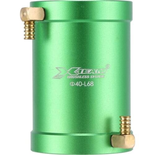 X-TEAM 4068 All-metal Water Cooling Jacket For 4082/4092 Brushless Motor Water Cooling Jacket For RC Boat Brushless Motor