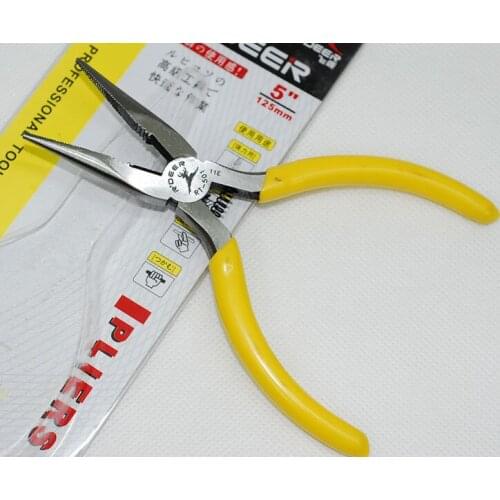5 Inch High Carbon Steel Clamp 125mm Mini Electronic Nose Pliers Clamp Rt-501
