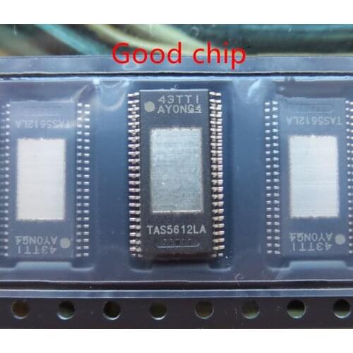 5PCS-10PCS TAS5612LA TAS5612LADDVR HTSSOP-44 Stereo digital class D audio amplifier New original parts